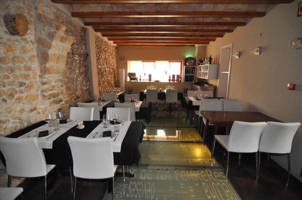 Restaurant & Rooms Cabrit Сан-Матео Экстерьер фото